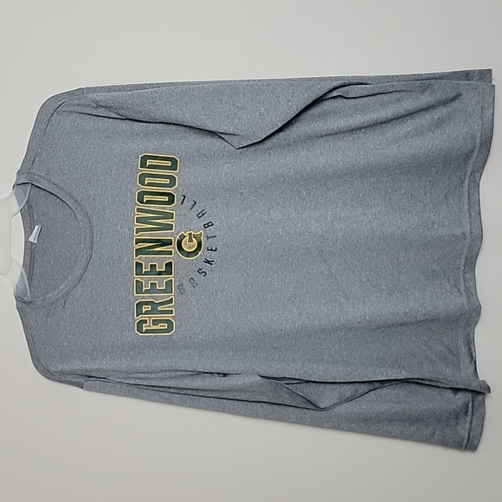 Men's Greenwood  Basketball Long Sleeve Shirts